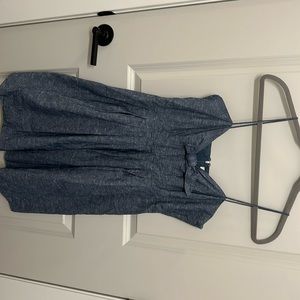 Women’s madewell Jean dress!!